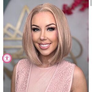 Chelsey smith crowns Vuitton wig